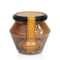 Pâte à tartiner aux noisettes, au lait et aux pépites de caramel